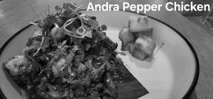 Andra Pepper Chicken