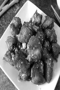 Honey Lemon Pepper Chicken