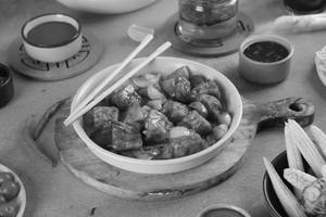 Chilli Paneer Dry