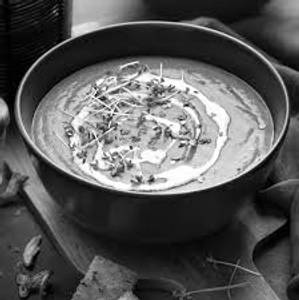 Palak Peas Soup