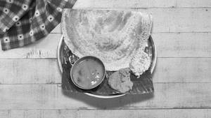 Butter Mysore Plain Dosa