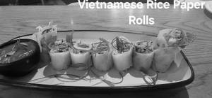Vietnamese Rice Paper Rolls