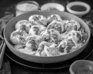 Dahi Potato Sev Puri