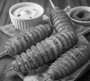 Peri peri potato twister