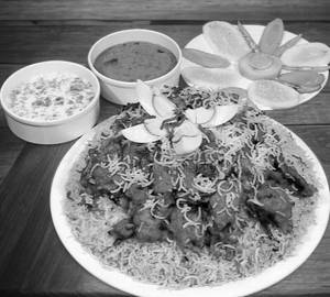 Chicken boneless biryani