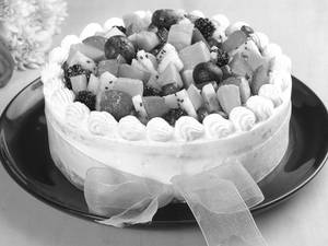 Vegan Mix Fruit Cake