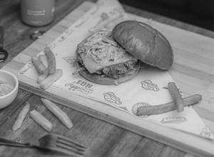 Tandoori Burger 4'