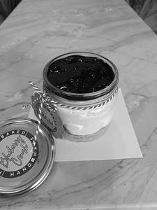 Blueberry Cheesecake Jar
