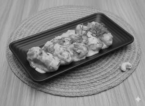 Afghani Pan Fried Tibetian Chicken Momoss (5 Pcs)