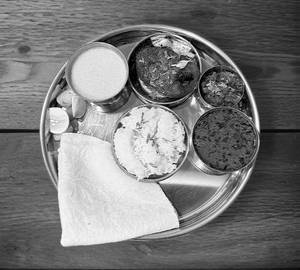 Surmai (King Fish) Thali