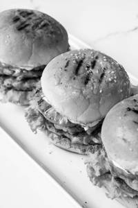 Grilled Corn Burger