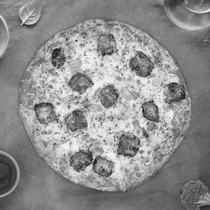 Barbeque paneer pizza [8 inches]