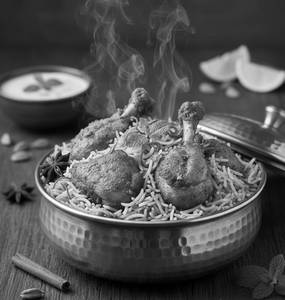 Natukodi Biryani