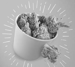 Roosters Jumbo Bucket