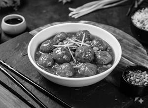 Veg Manchurian Gravy