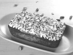 Whole Wheat Lemon Pistachio Tea Cake (300 Gms)