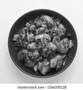 Mushroom Chilli