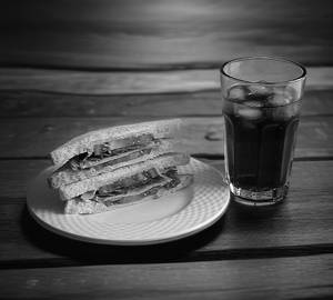 Veg Sandwich Combo