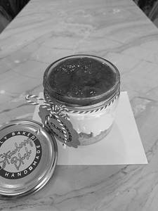 Strawberry Cheeseecake Jar