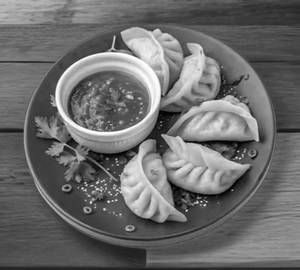 Chicken Momos(5pcs)