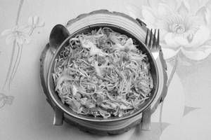 Burnt Garlic Noodles