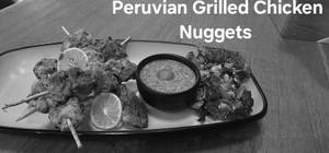 Peruvian Grilled Chicken Nuggests
