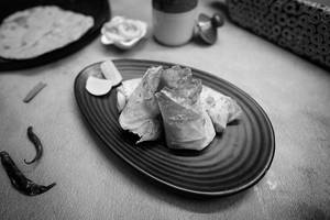 Lemon Paneer Roll