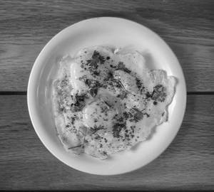 Egg half fry