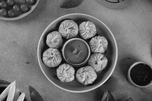Veg Steamed Momos