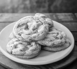 Strawberry cookies