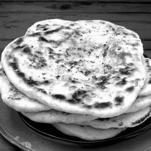 Butter Garlic Naan