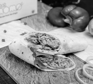 Veg Momos Wrap