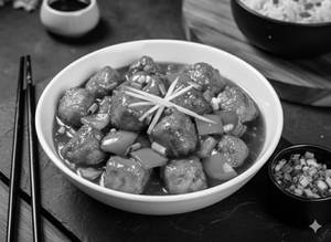 Chilli Paneer Gravy