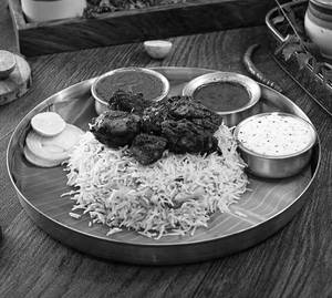Mutton Fry Piece Biryani