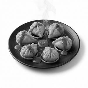 Chipotle Fried Momos