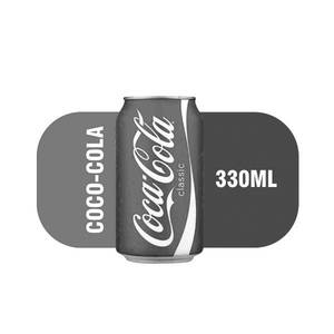 Coke Tin 330ml
