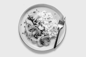 Chicken & Mushroom Stroganoff (Gluten - Free, High Protein, Low Carb)