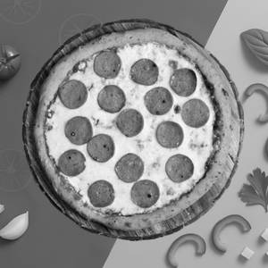 Chicken Pepperoni Pizza [Multigrain]