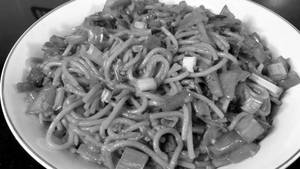Veg Schezwan Hakka Noodles