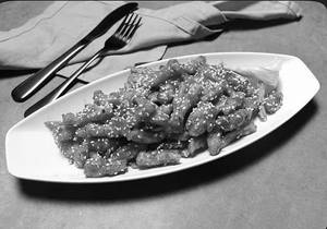 Honey Chilli Potato