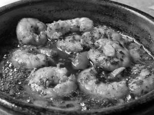 Chilli Prawn Gravy (5pcs)