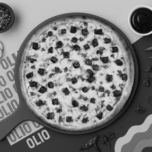 Barbeque Chicken Pizza