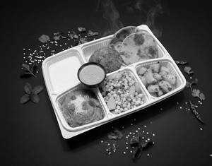 Upwas Thali (with Mini Roti)