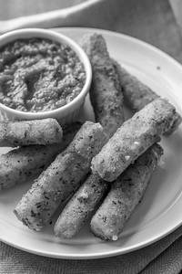 Crispy Cheese Fingers