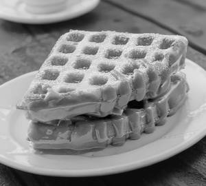 Peanut Butter Waffle