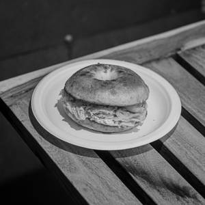 Salmon Bagel
