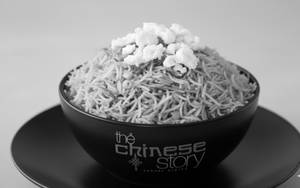 Egg Burnt Garlic Fried Rice