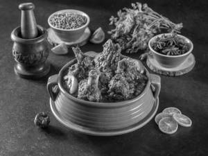 Tawa Mutton Bhuna