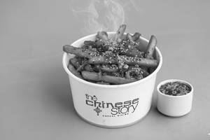 Chilli Crispy Potatoes
