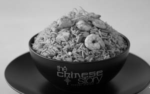 Mixed Schezwan Fried Rice
